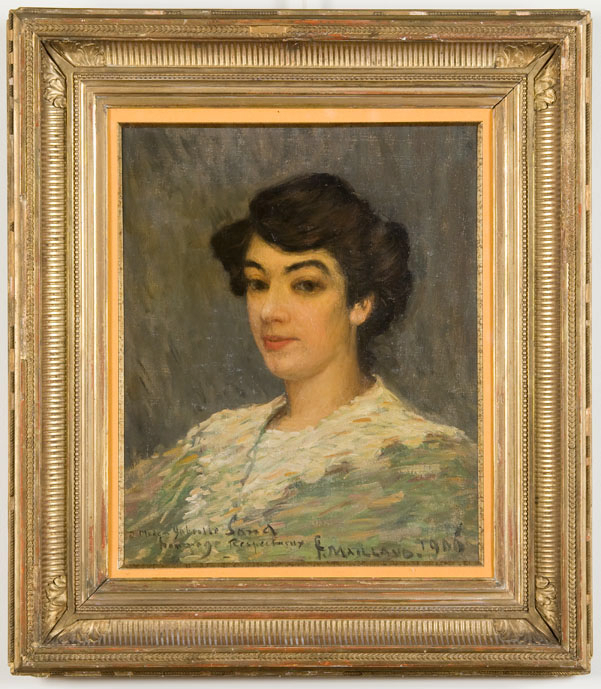 Portrait de Gabrielle Sand_0