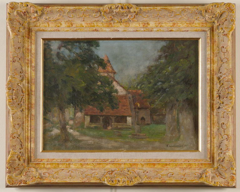 L’église de Nohant (Indre), Фернан Майо