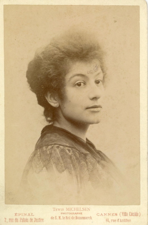 Gabrielle SAND, petite-fille de George SAND (titre factice), Tewis Michelsen, 4e quart 19e siècle