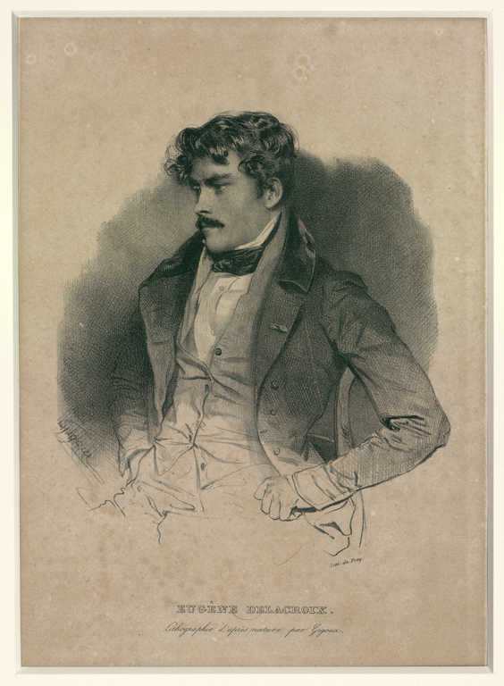 Eugène DELACROIX, Jean Gigoux