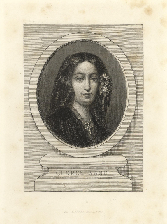 George SAND, Jean-Denis Nargeot, 19e siècle