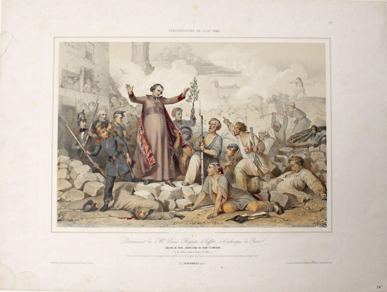 Insurrection de Juin 1848, François Claudius Compte-Calix, Après 1848