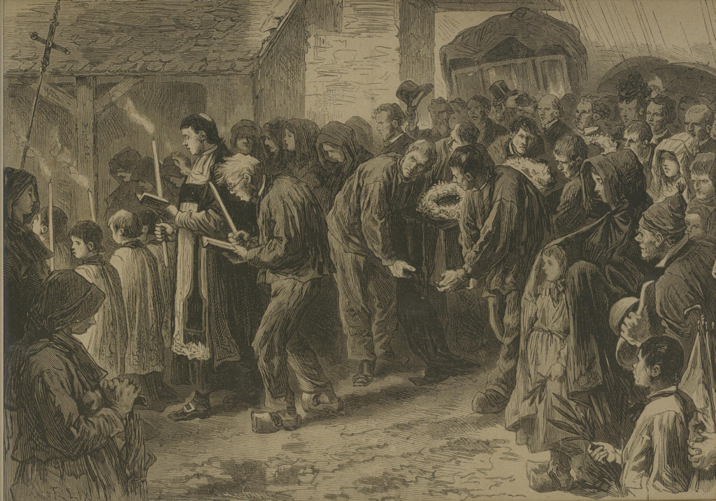 Enterrement de George SAND (titre factice), Scott, Après 1876