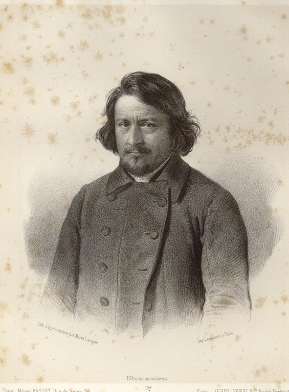 Pierre LEROUX, Louis-Stanislas Marin-Lavigne, Vers 1848