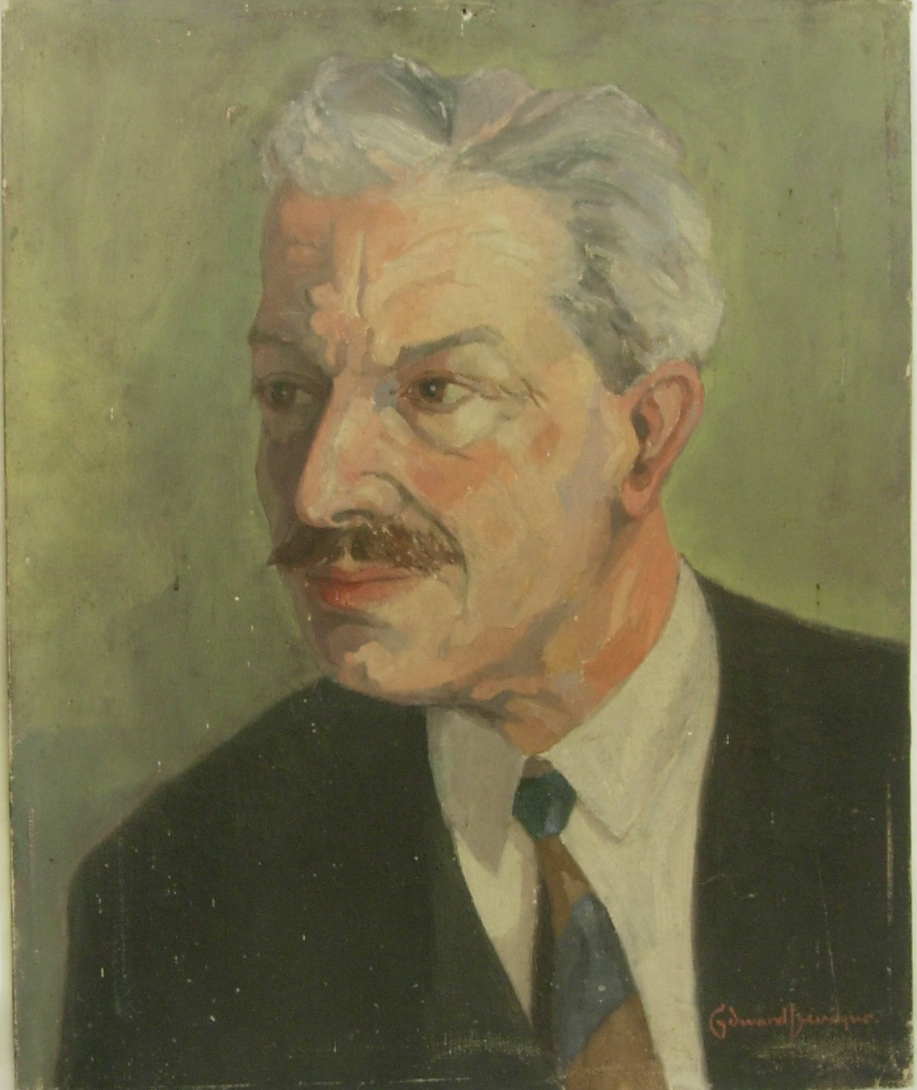 Portrait du père de l’artiste, Édouard Lévêque, Jean-Louis Boncoeur, Vers 1930