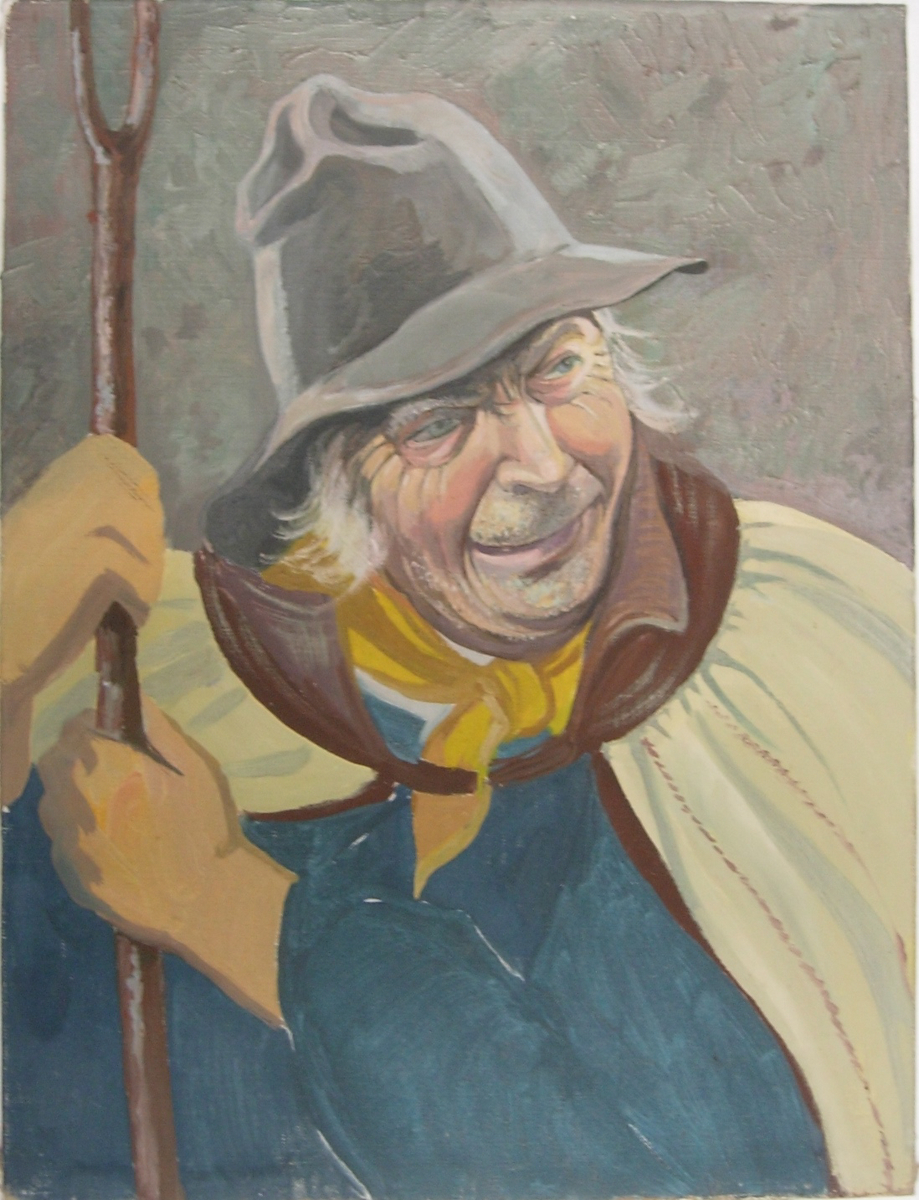 Autoportrait, Jean-Louis Boncoeur, Après 1950