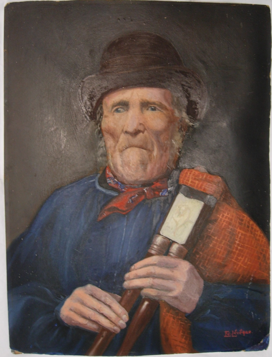 Portrait de Cadet Aussage, Jean-Louis Boncoeur, Vers 1930