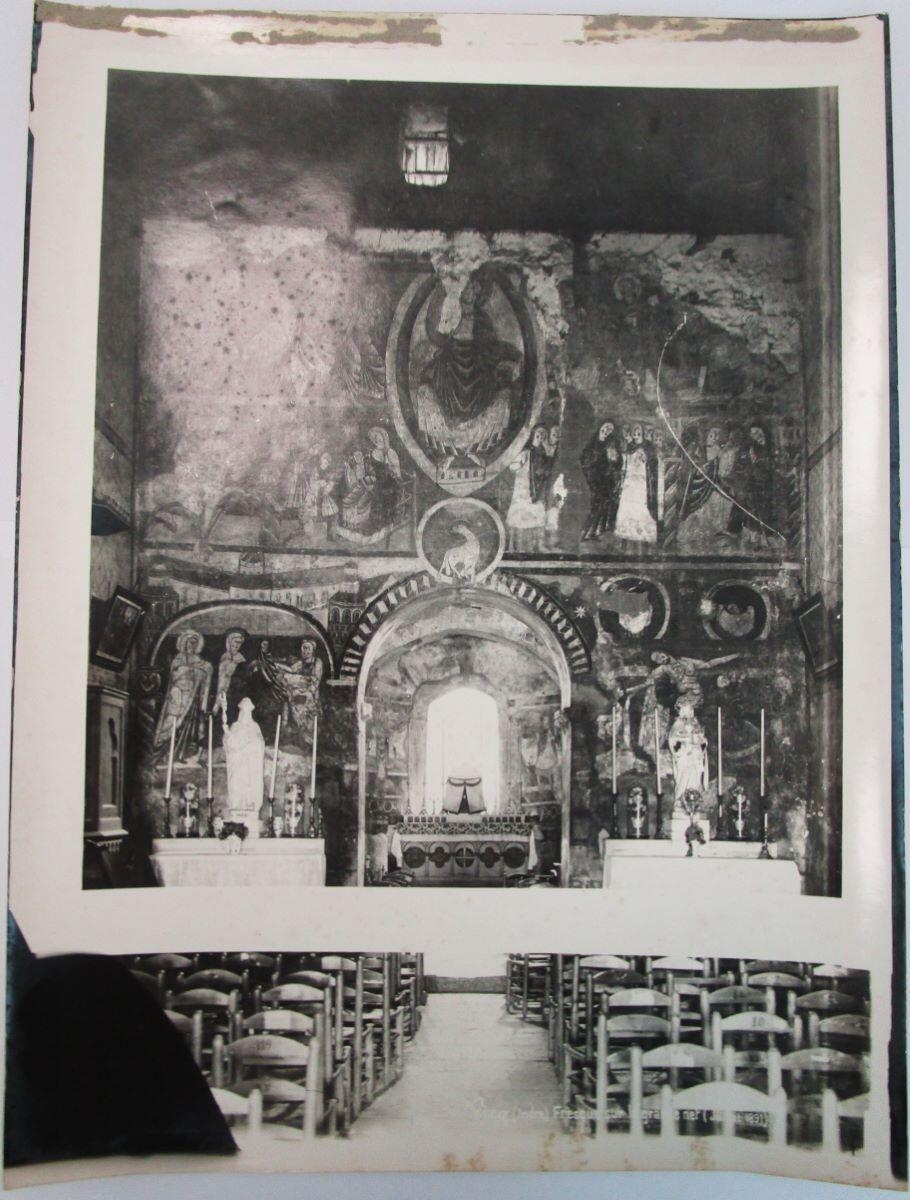 Fresque sur la grande nef de l'église de Vic, Séraphin-Médéric Mieusement