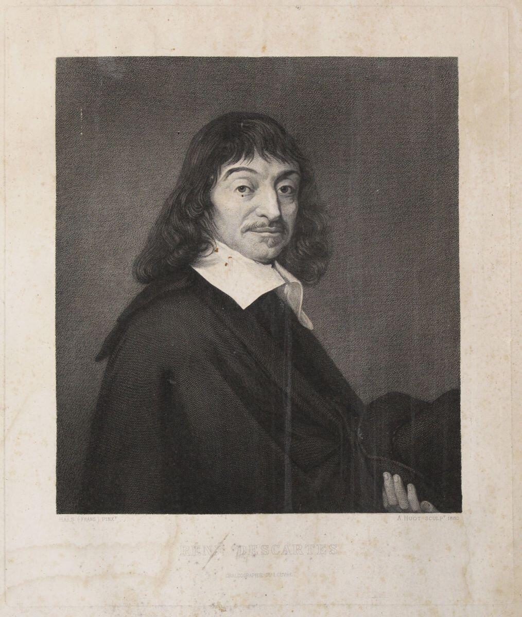 Portrait de René DESCARTES_0