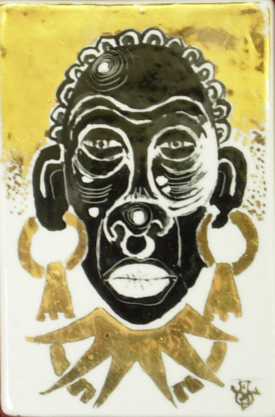Homme africain ou femme africaine, Jean-Louis Boncoeur, 1997 avant