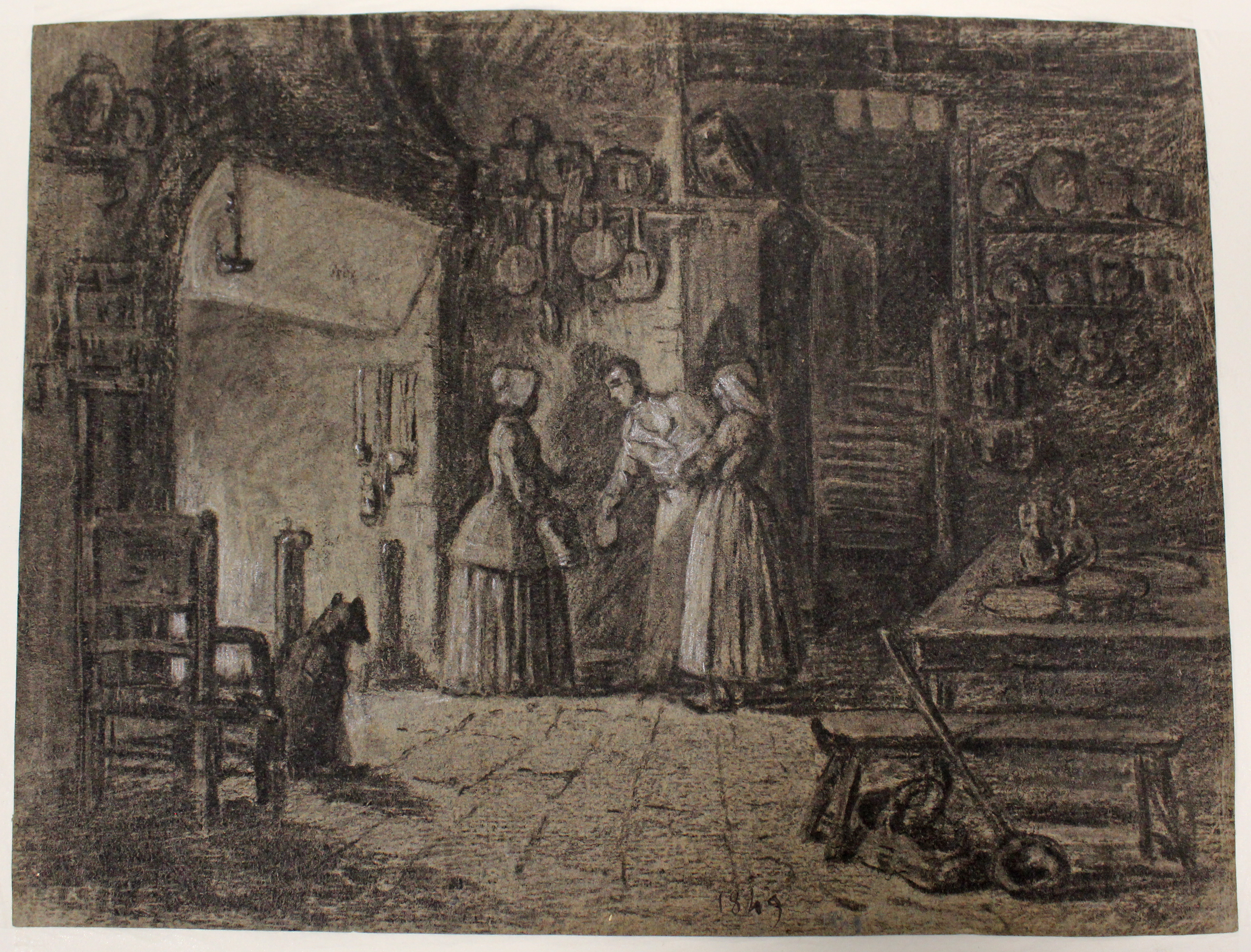 Cuisine berrichonne (titre factice), Maurice Sand, 1849