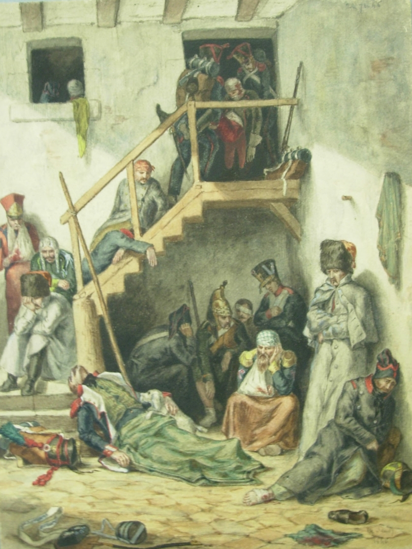 Une ambulance, Maurice Sand, 1846