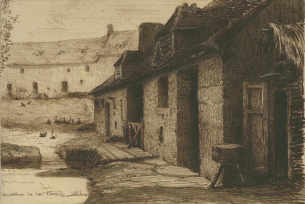 Moulin de la Biosse, Maurice Sand, 1853