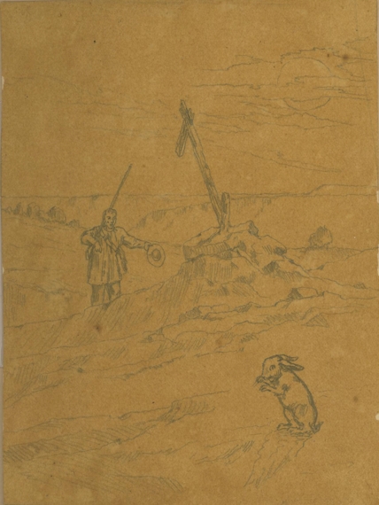 Le Lapin Sorcier, Maurice Sand, Avant 1857