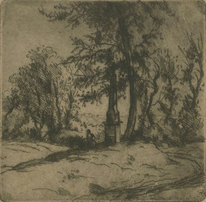 Croix de Berry (titre factice), Maurice Sand