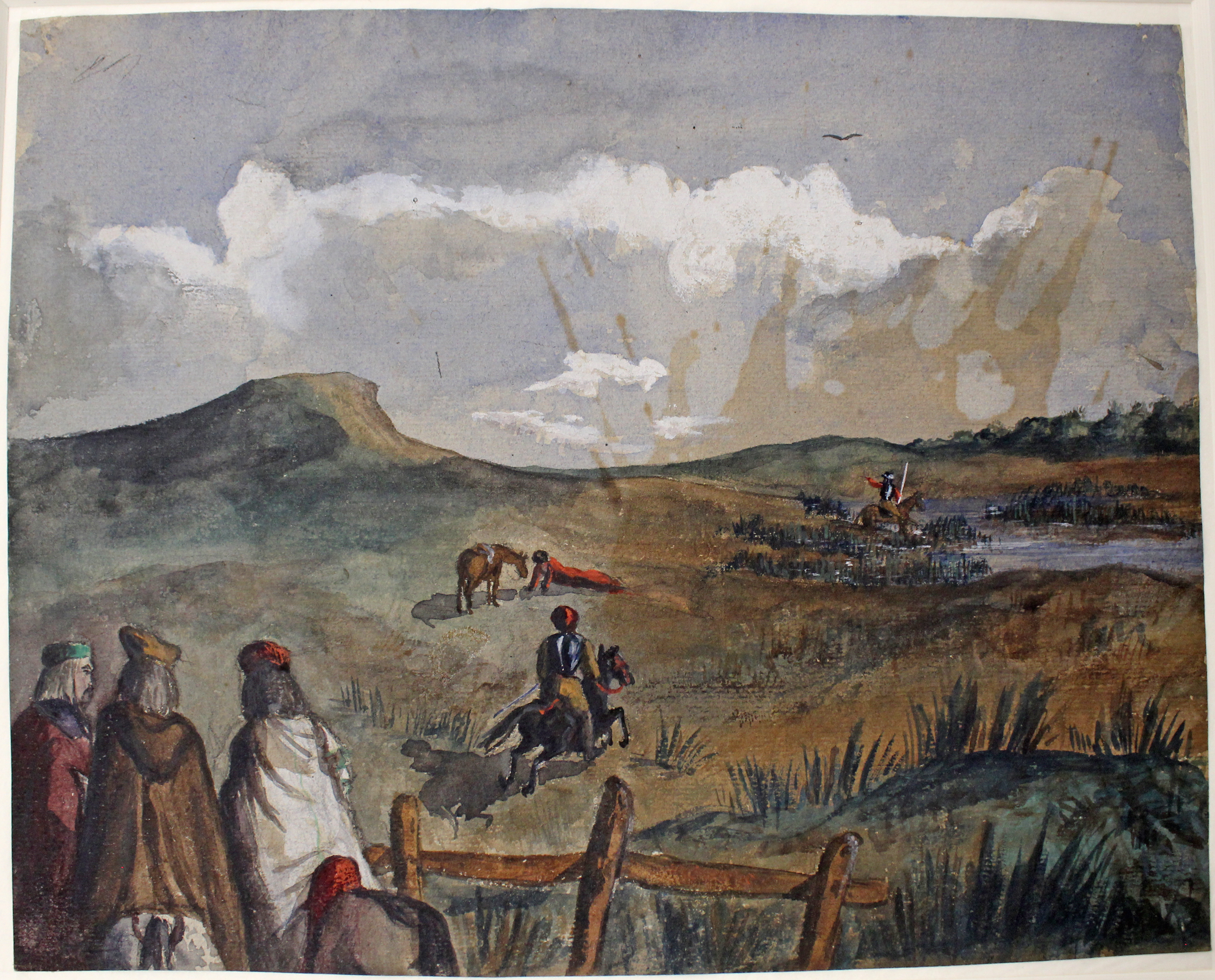 La jolie fille de Dorth, Maurice Sand, 1840