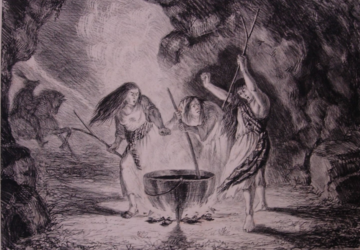 Trois sorcières, Maurice Sand