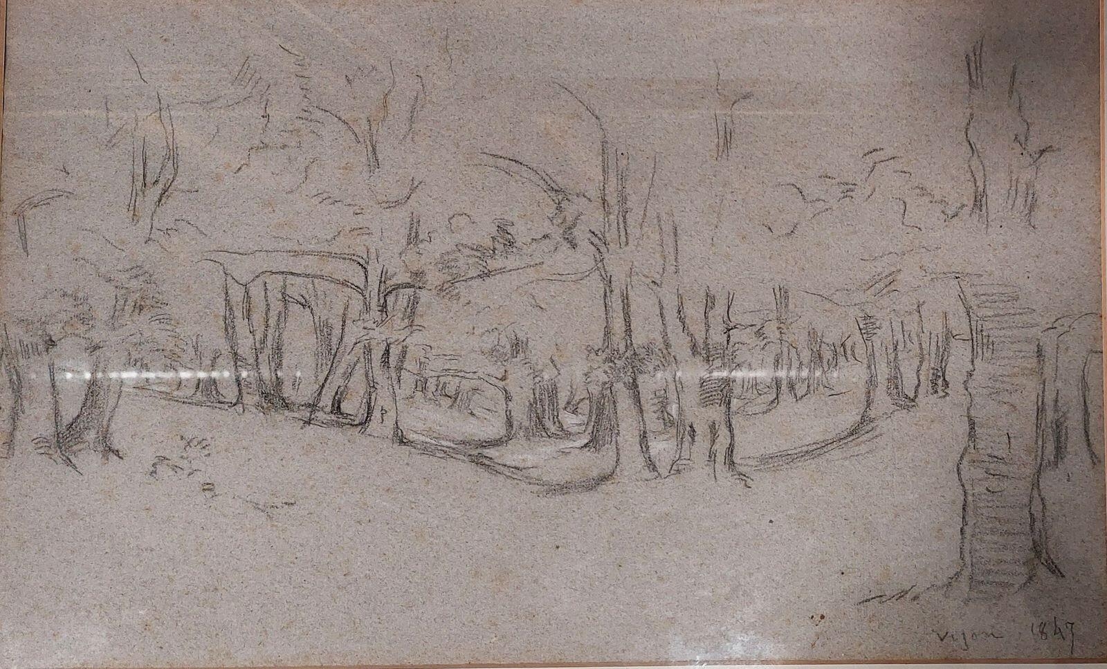 Vijon 1847, Maurice Sand, 1847