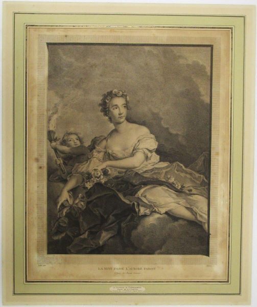 La nuit passe et l'aurore paroît (duchesse de Châteauroux), Жан-Марк Натье