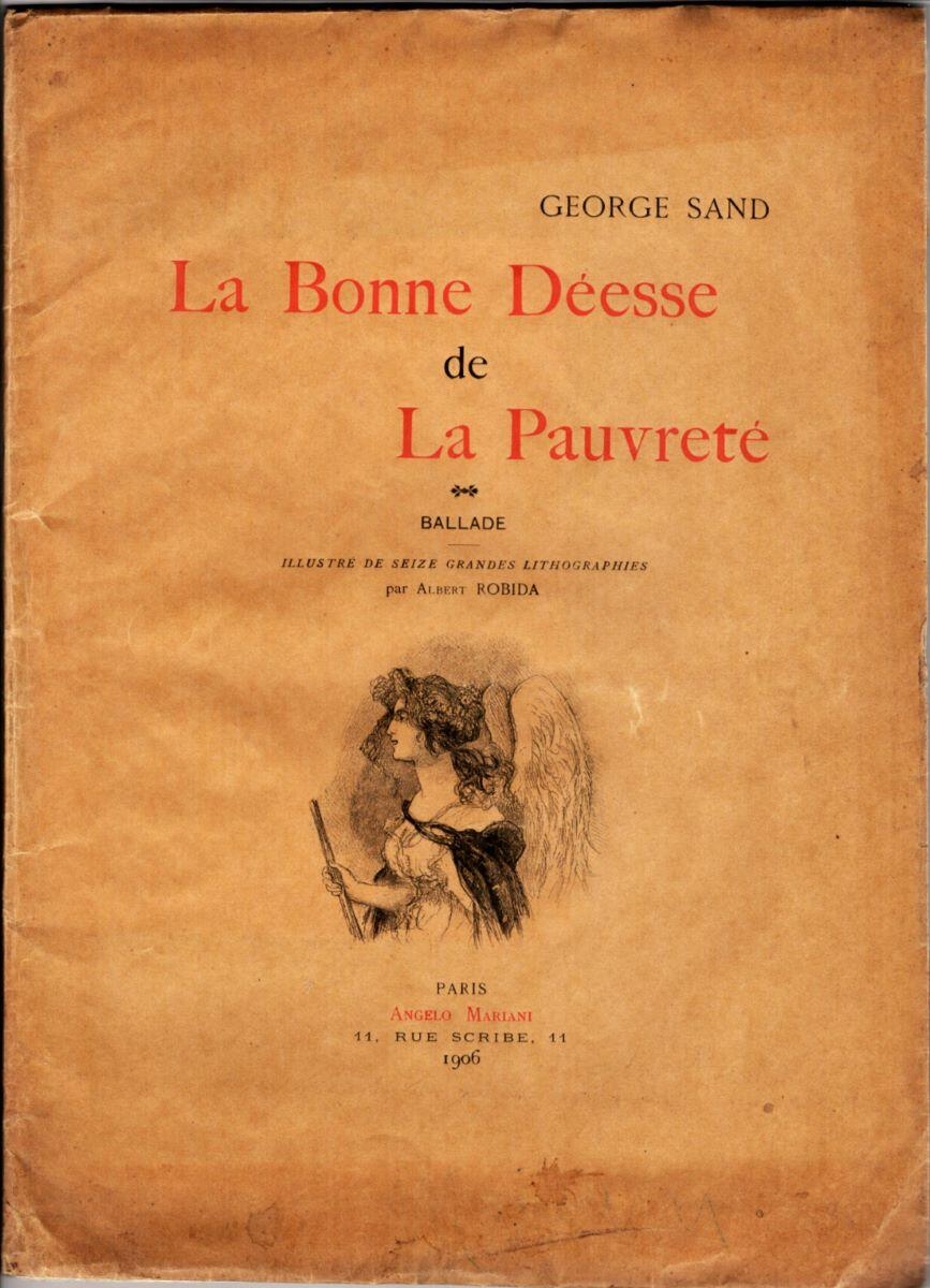 La Bonne déesse de la pauvreté, extrait de la Comtesse de Rudolstadt_0