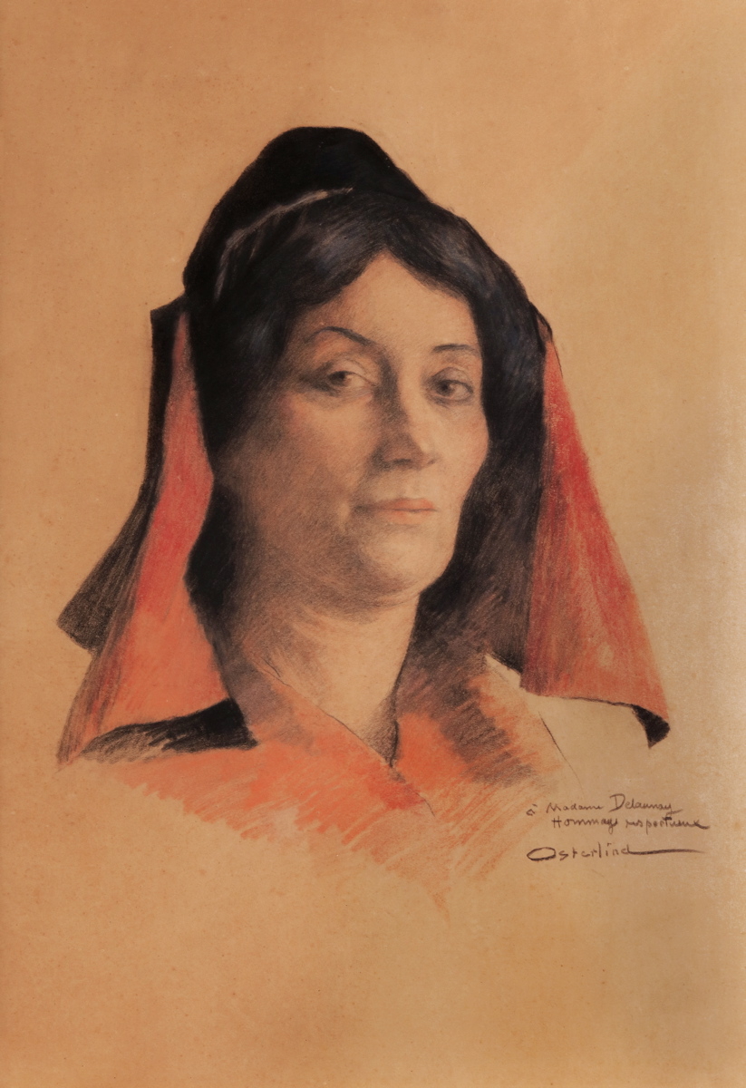 Portrait de madame Delaunay_0