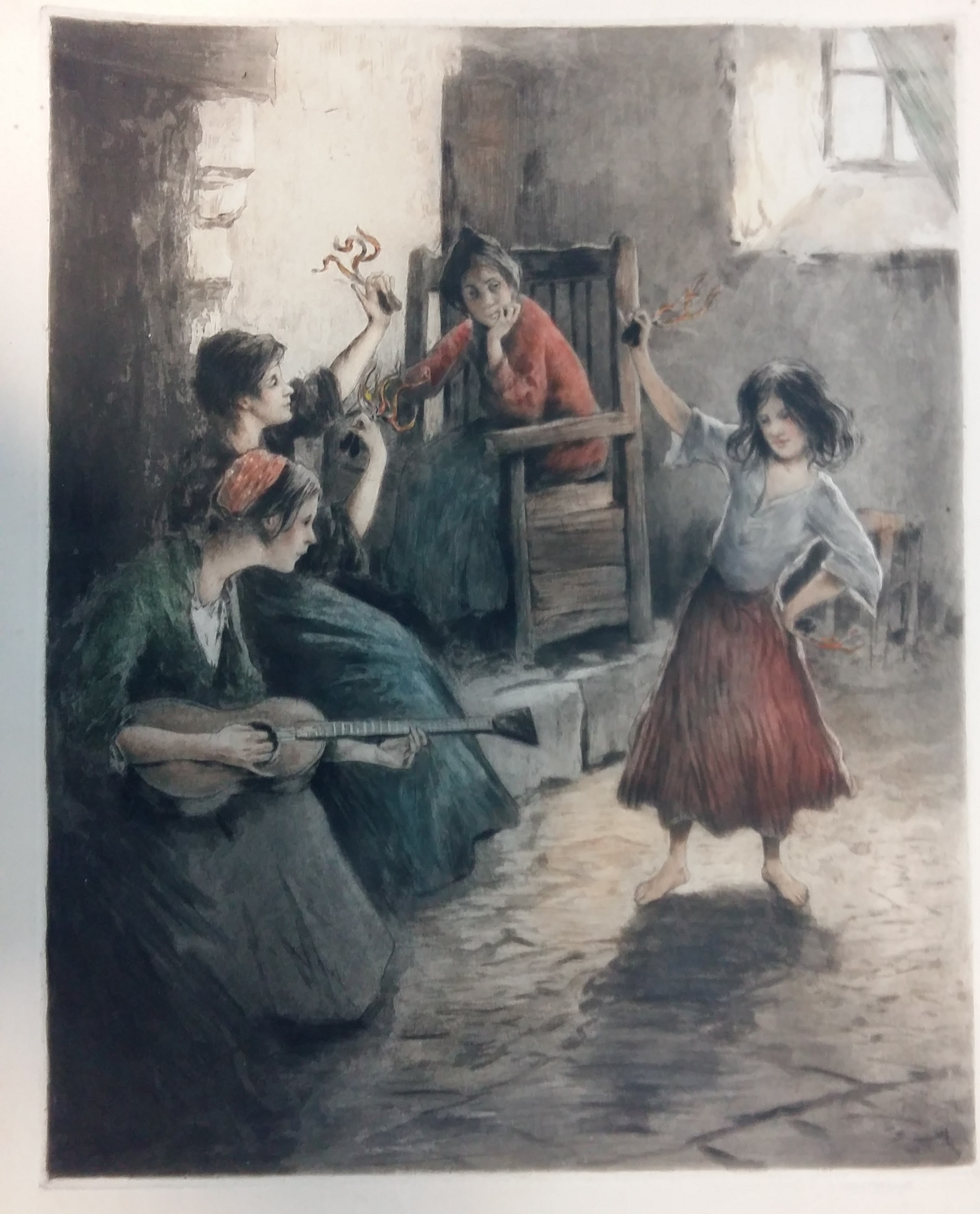 Espagnoles (titre factice), Allan Österlind, 1900-1938