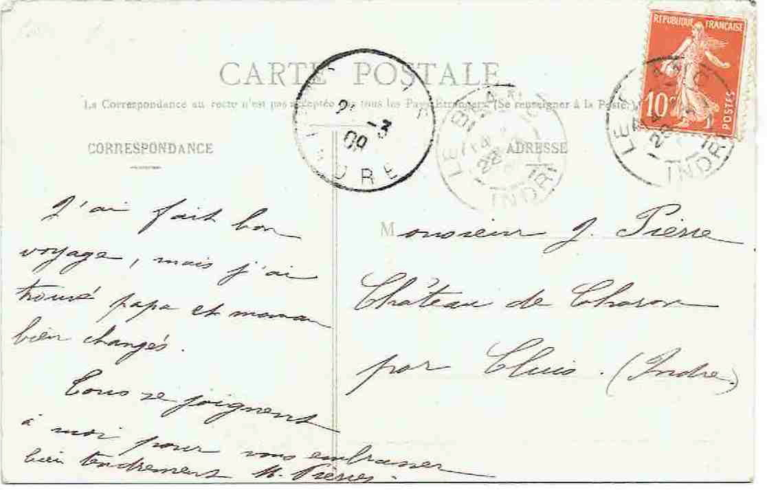 Nohant-Vic (Indre) ; Le Buste et les Reliques de George SAND_1