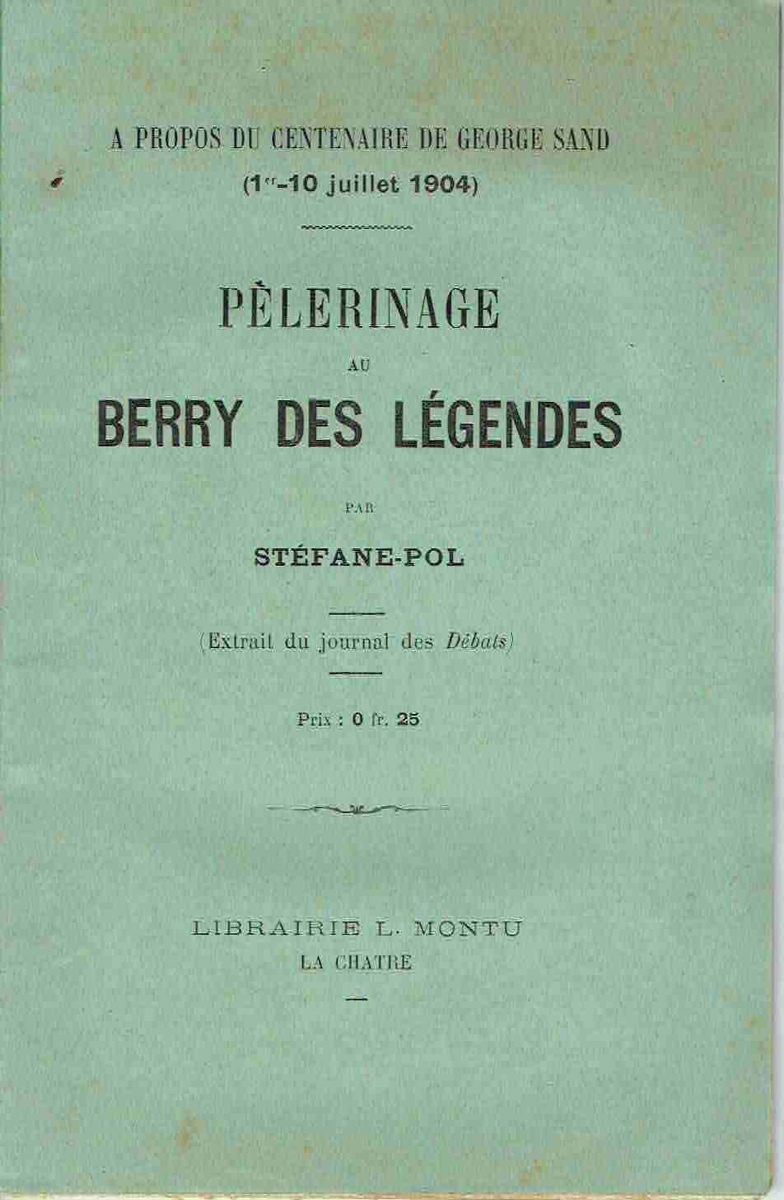 Pèlerinage au Berry des légendes_0