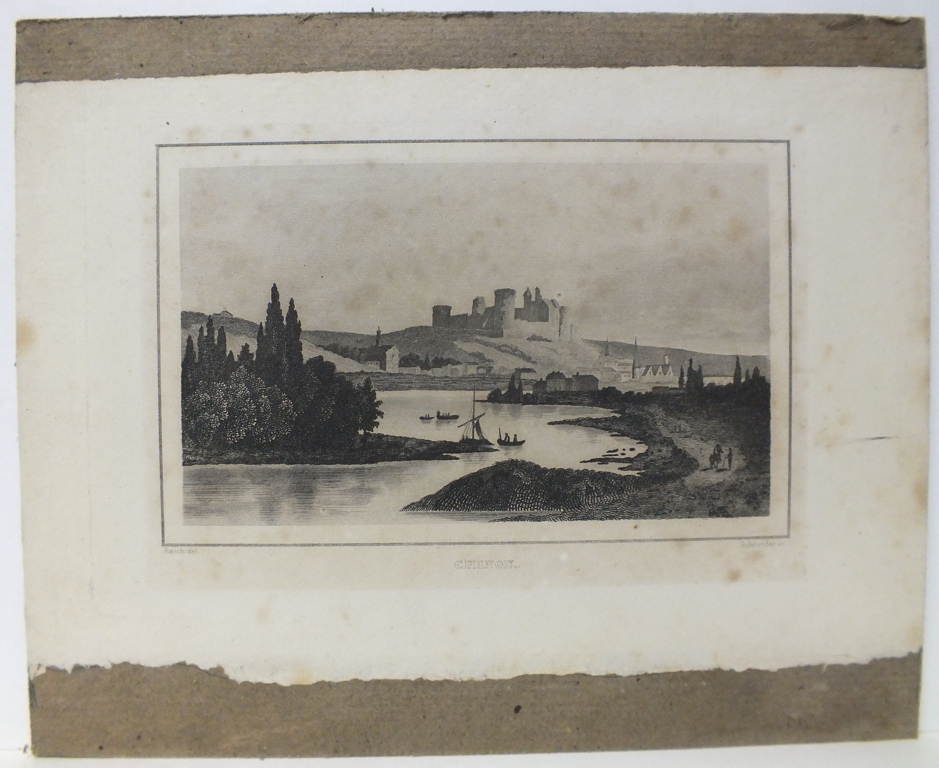 Chinon. (titre inscrit), Charles Rauch, 1834