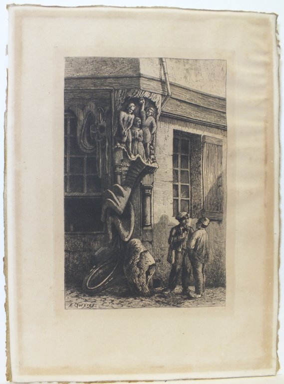 Le pilier de Saint-Etienne (titre factice), Armand Queyroy, 19e siècle