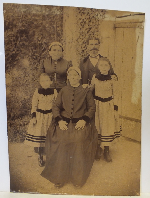 Familles Charpentier et Cottereau, 1900-1950