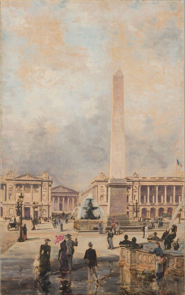 Carton pour un panneau décoratif de l’Hôtel de Ville._0