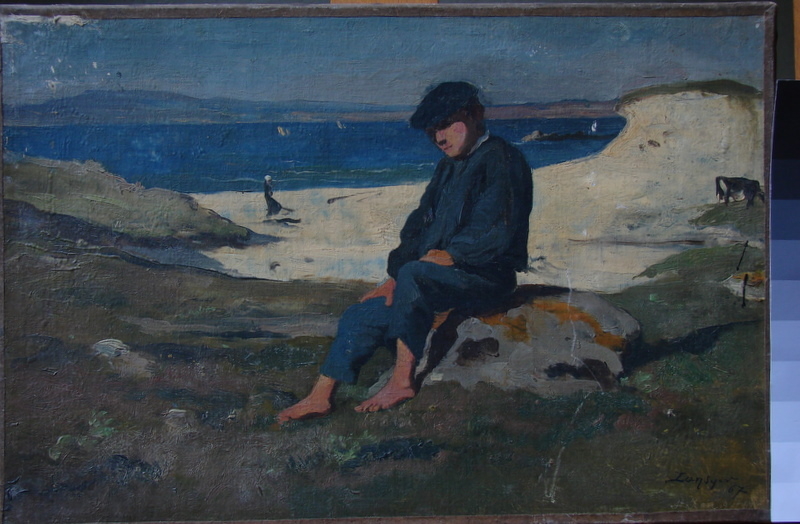 Jeune garçon la Lande de Saint-Jean._0