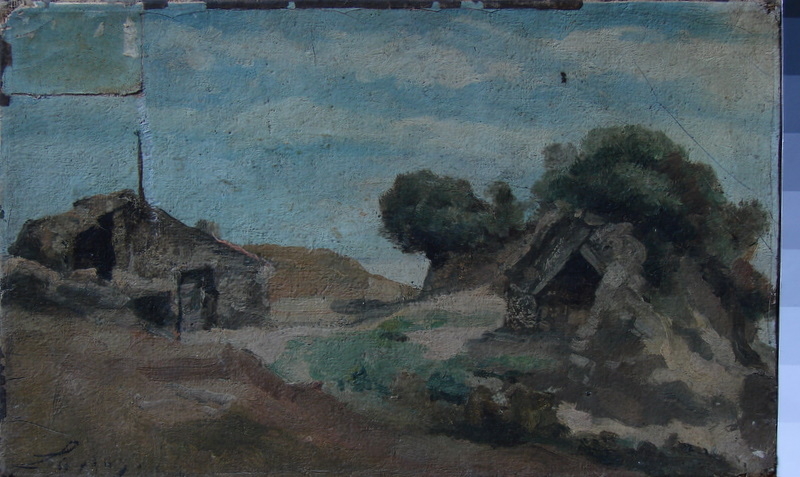 Route de la Bernerie. (titre factice)_0