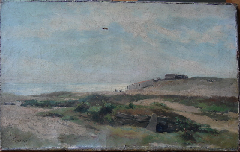 Préfailles., Emmanuel Lansyer, 1862