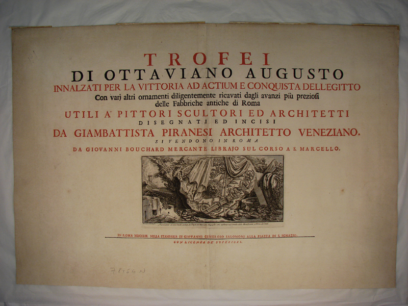 Trofei di Ottaviano Augusto. (titre inscrit)_0