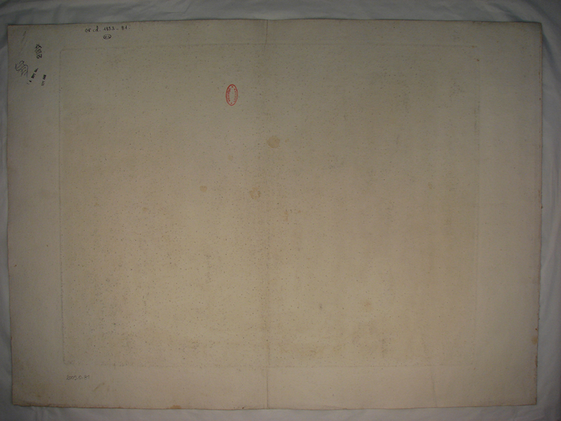 Avanzi di una sala appartenente al castro Pretorio nella Villa Adriana in Tivoli. (titre inscrit)_1