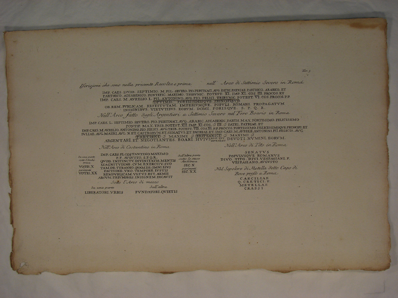 I ferizioni che sono nella presente Racolta e prima (...). (titre inscrit)_0