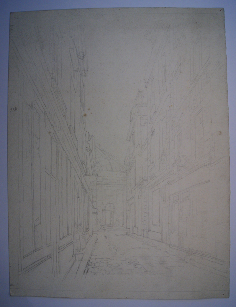 Vue de Paris d’après une photo appartenant à Lansyer. (Titre factice), Emmanuel Lansyer, 19e siècle