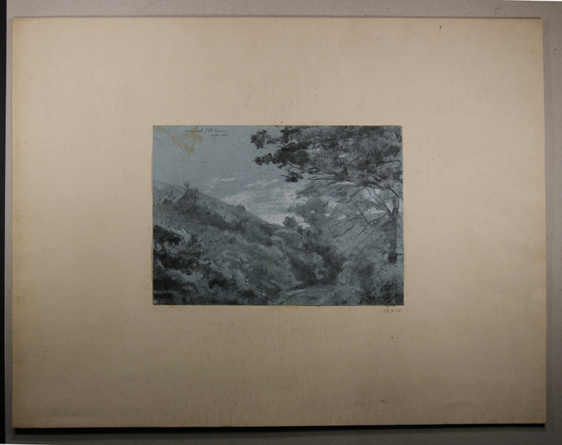 A Cromac (Haute-Vienne). (Titre inscrit), Emmanuel Lansyer, 1861