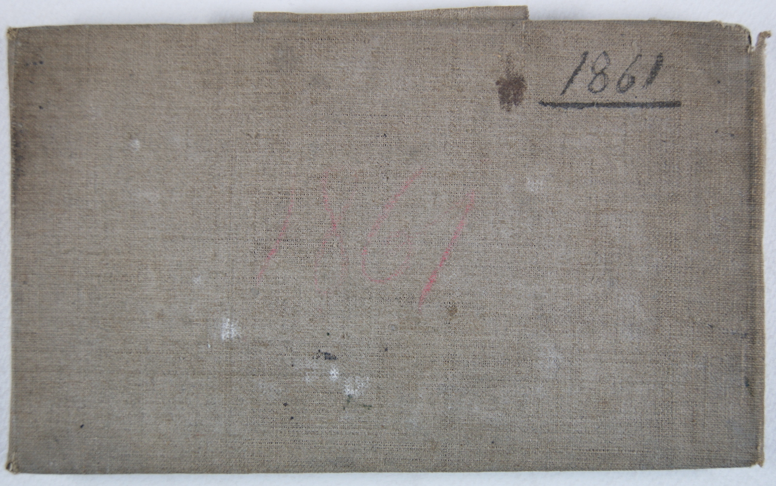 Carnet de dessins, année 1861, Emmanuel Lansyer, 1861