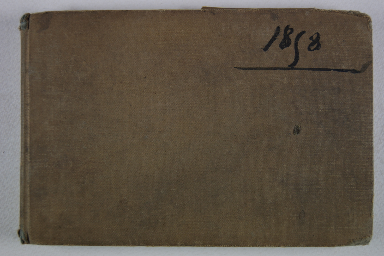 Carnet de dessins, année 1858, Emmanuel Lansyer, 1858