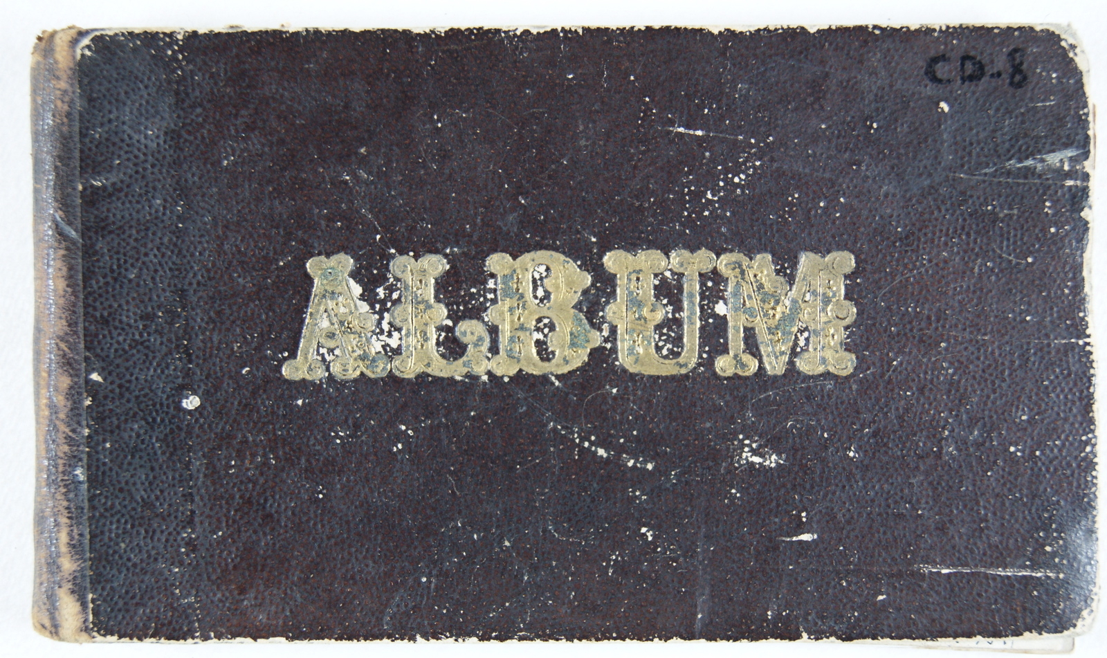 Carnet de dessins, année 1856, Emmanuel Lansyer, 1856