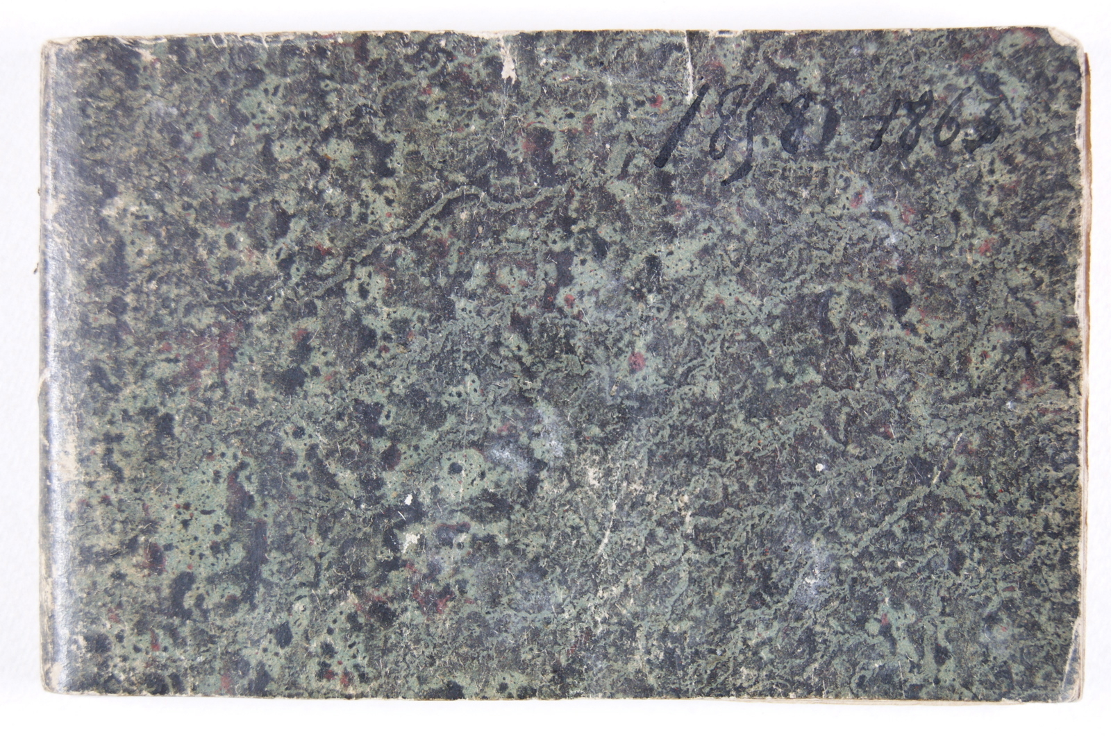 Carnet de dessins, années 1858-1863, Emmanuel Lansyer, 1858-1863