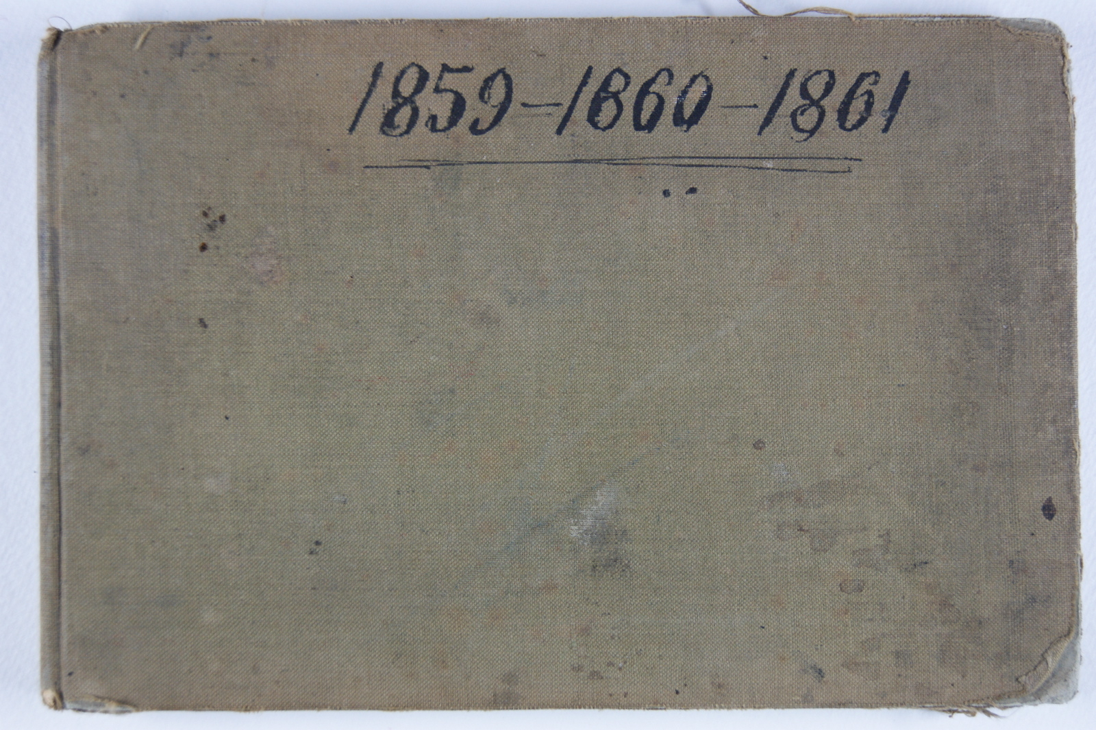 Carnet de dessins, années 1859-1860-1861, Emmanuel Lansyer, 1859-1861