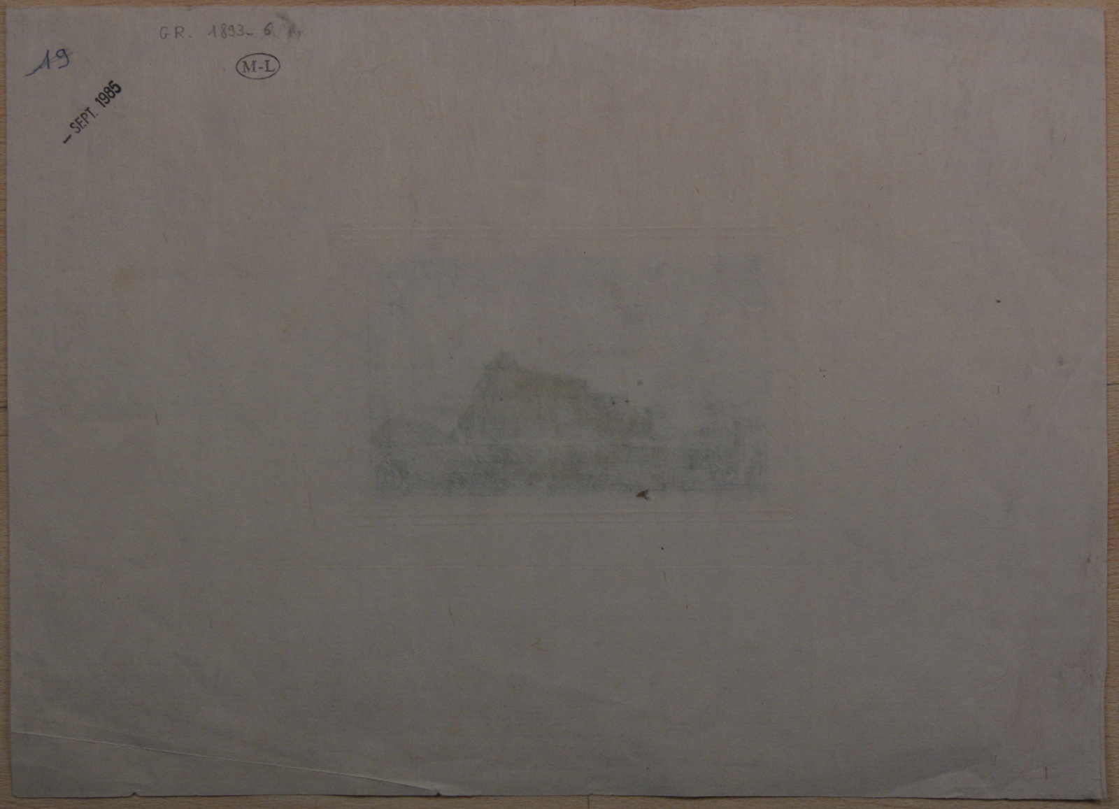 Chaumière dans la brume. (titre factice)_1