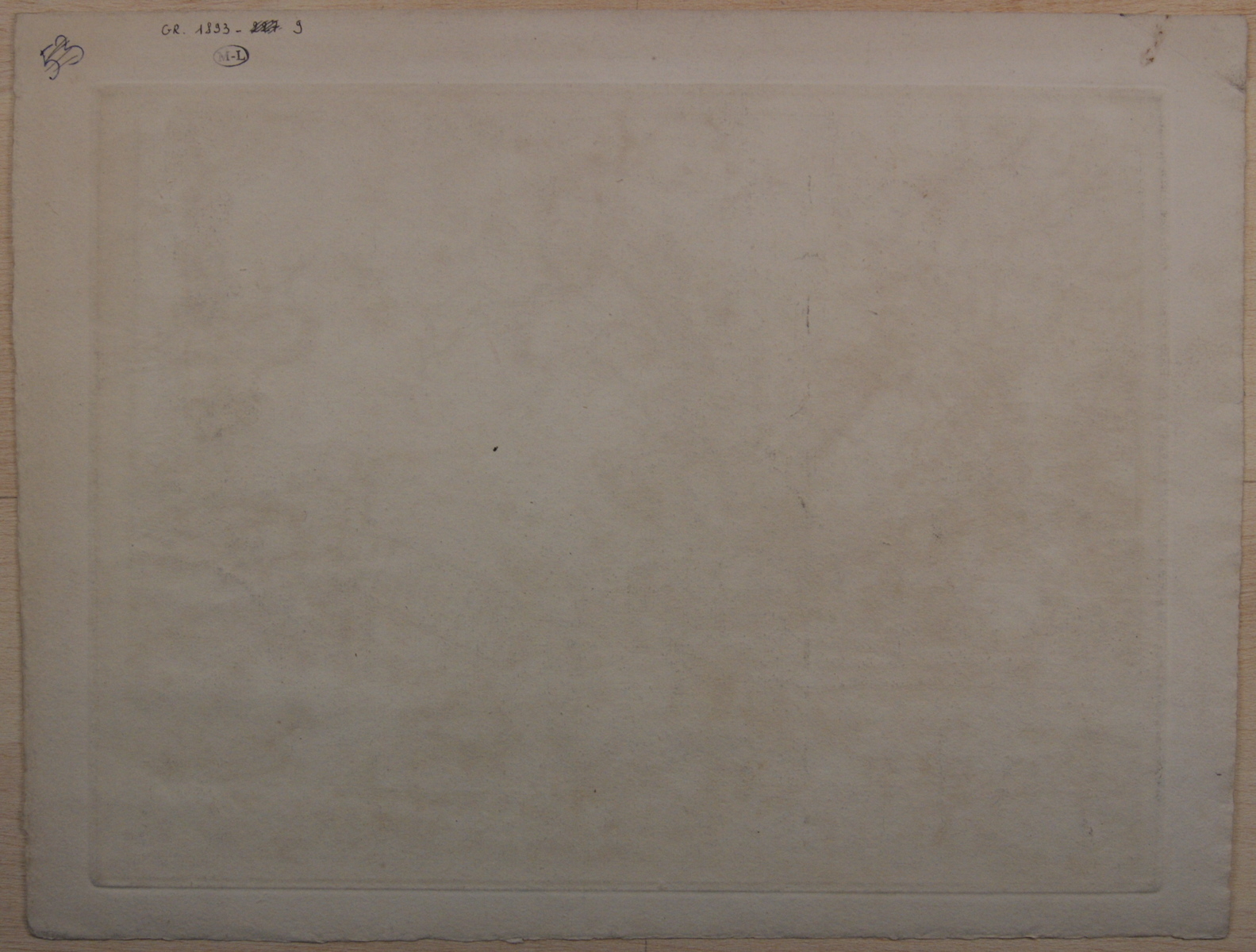 Femme puisant de l'eau au pied d'un chêne. (titre factice)_1