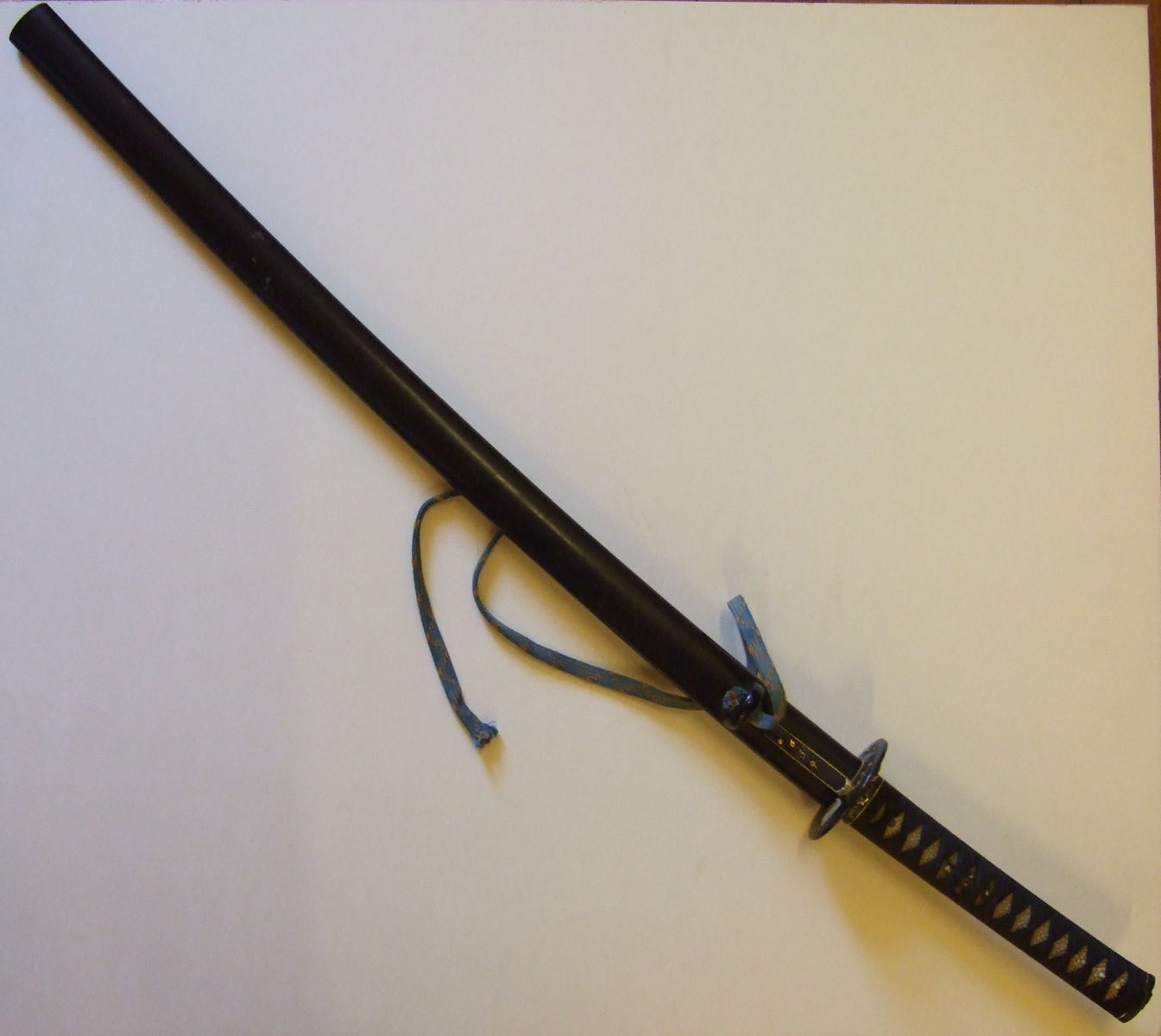 Sabre japonais katana. (titre factice)_0
