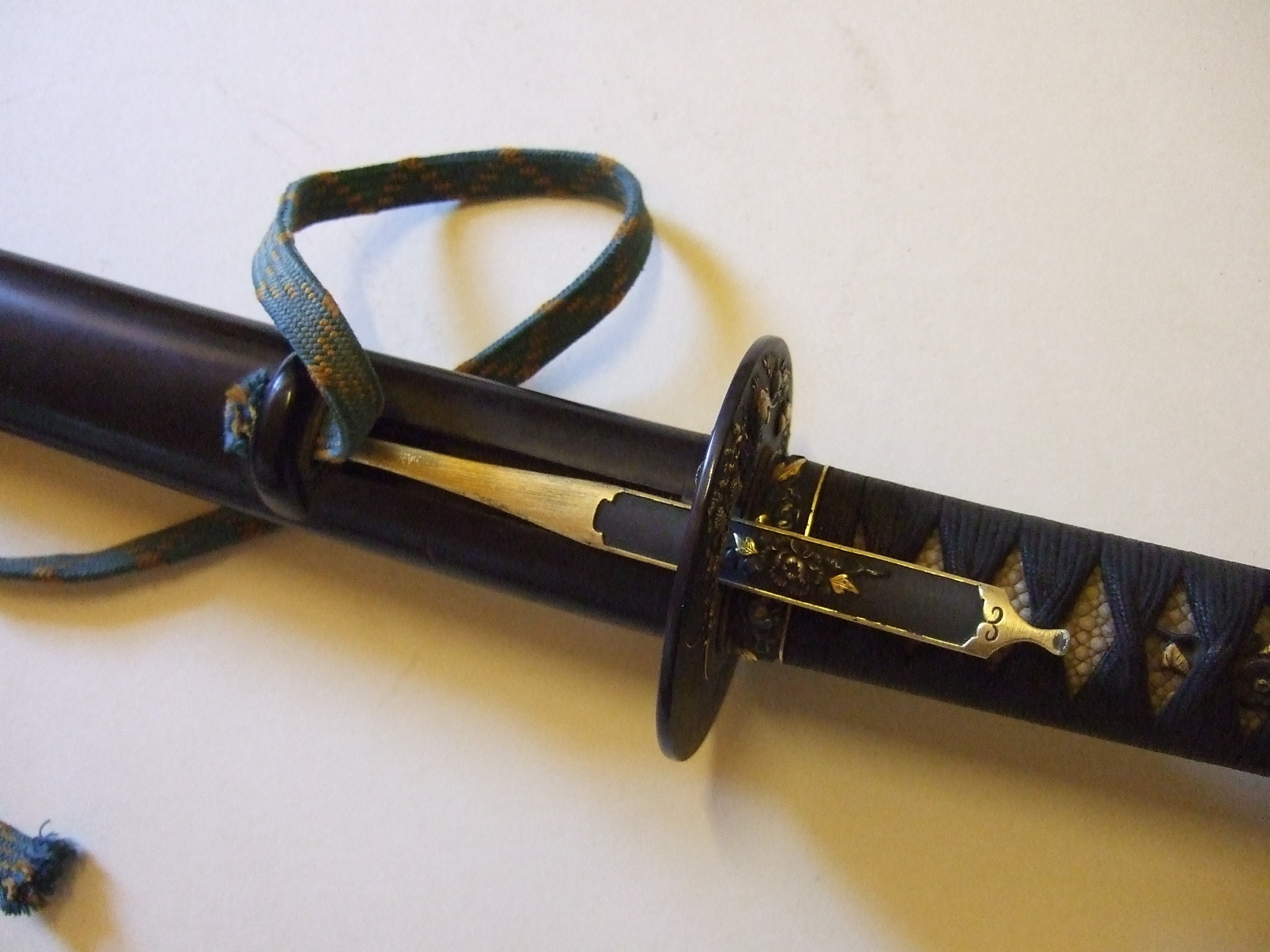 Sabre japonais katana. (titre factice)_1