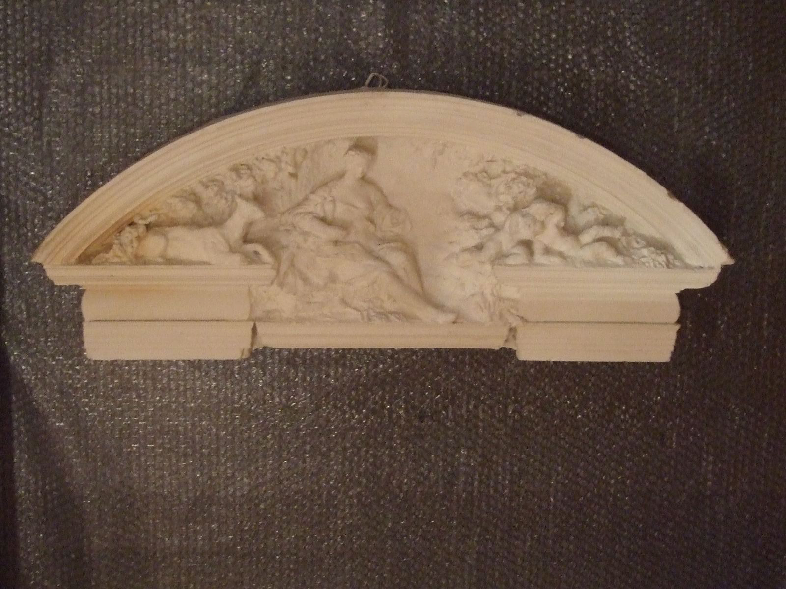 Femme avec biche et enfants (titre factice), 19e siècle